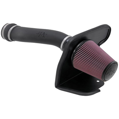 K&N Performance Intake Kit | Ford F-Series Super Duty V10 (99-04) (57-2524-2)