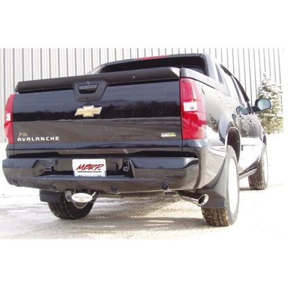 MBRP 3in Cat-Back Single Side Exit | Chevy/GMC Yukon XL/Suburban 5.3/6.0 (07-08) (S5042AL)