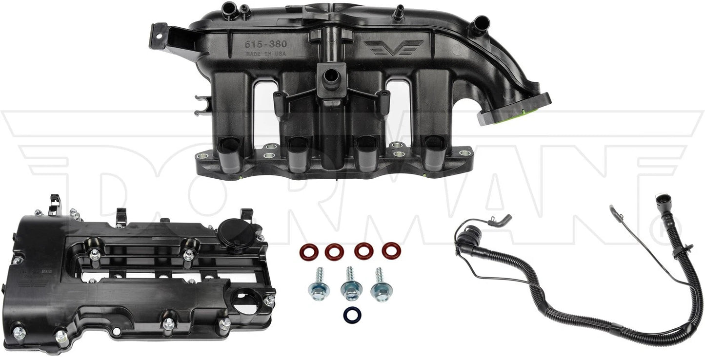 Dorman Left Engine Intake Manifold and Valve Cover Kit 615-380KIT