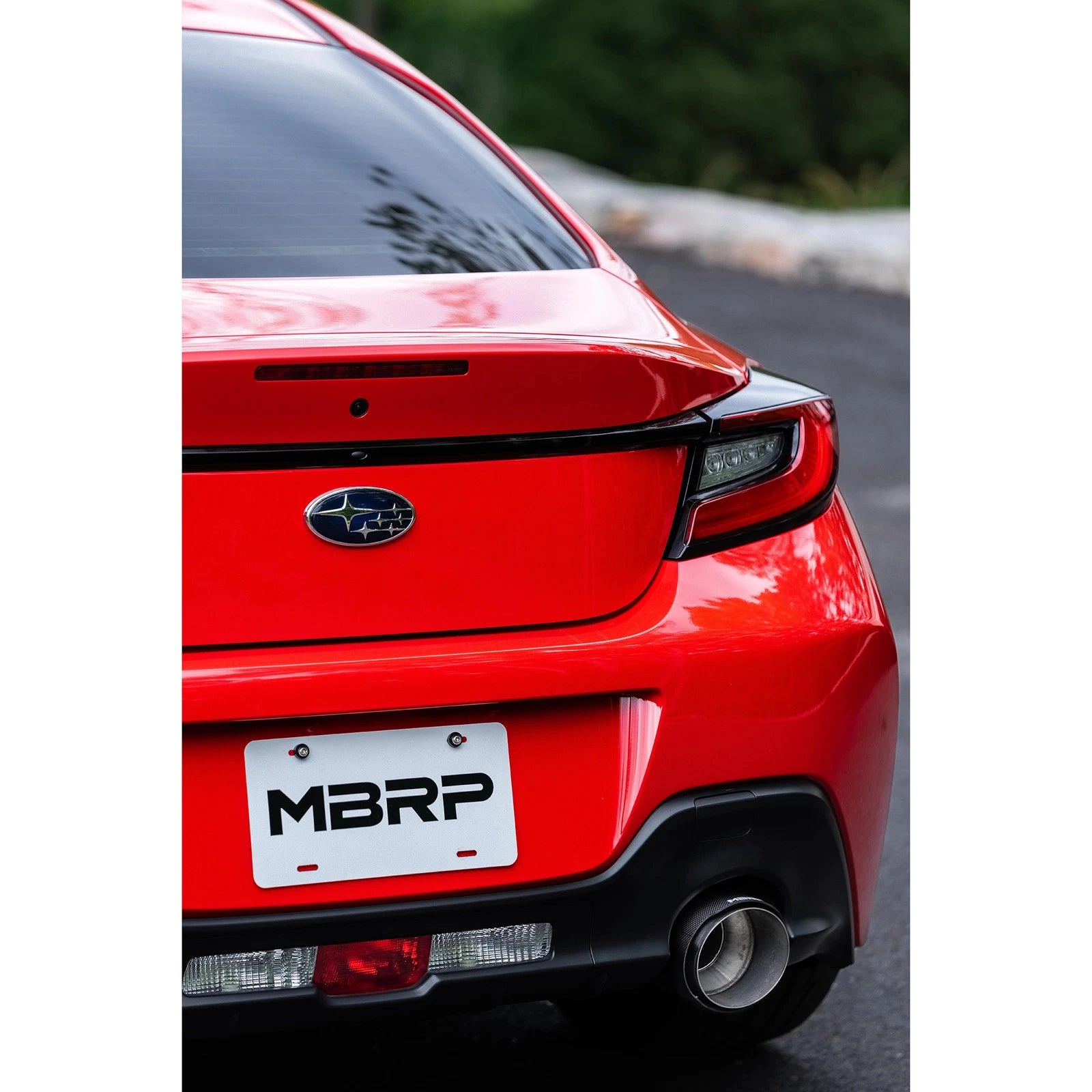 MBRP 2.5" Dual Exit Axle-Back Exhaust System | 2022-2024 Subaru BRZ/Toyota GR86 (S48053CF/BE)