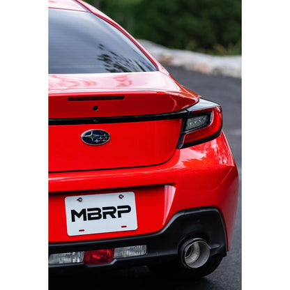 MBRP 2.5" Dual Exit Axle-Back Exhaust System | 2022-2024 Subaru BRZ/Toyota GR86 (S48053CF/BE)