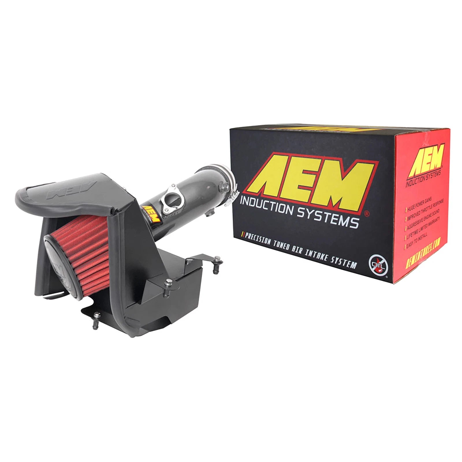 AEM 2018 C.A.S. Toyota Camry L4-2.5L F/I Cold Air Intake System | Toyota Camry (18) (21-855C)