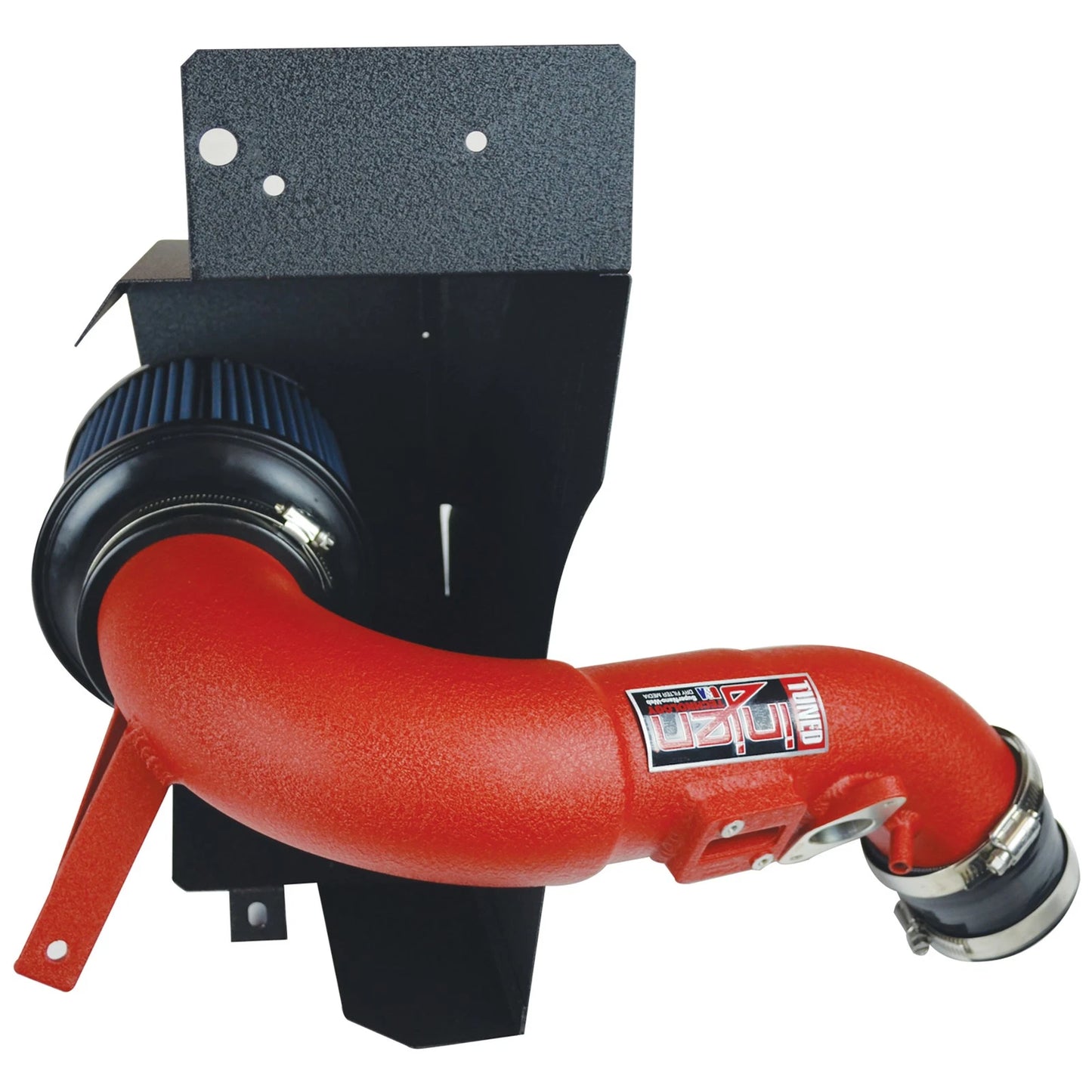Injen 17-19 Honda Civic Type R 2.0T Wrinkle Red Short Ram Air Intake | Honda Civic Type R FK8 (16-22), Civic X (16-22), Acura RDX (18-26) (SP1583WR)