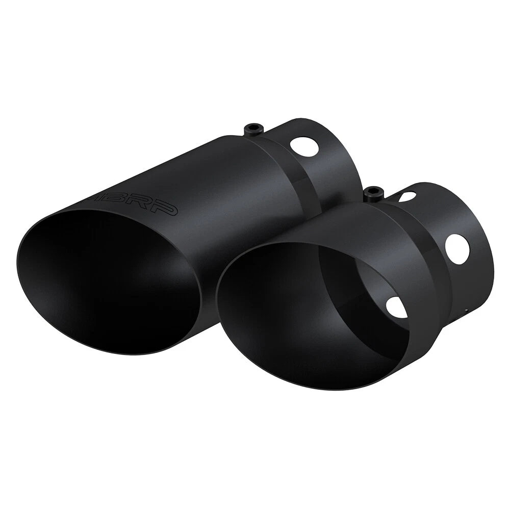 MBRP T5111BLK Stainless Black Round 4" Exhaust Tip for 08-23 Ford F-250 350 450