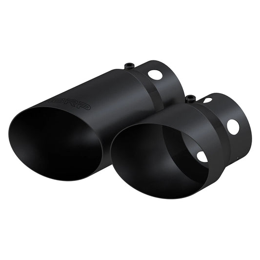 MBRP T5111BLK Stainless Black Round 4" Exhaust Tip for 08-23 Ford F-250 350 450