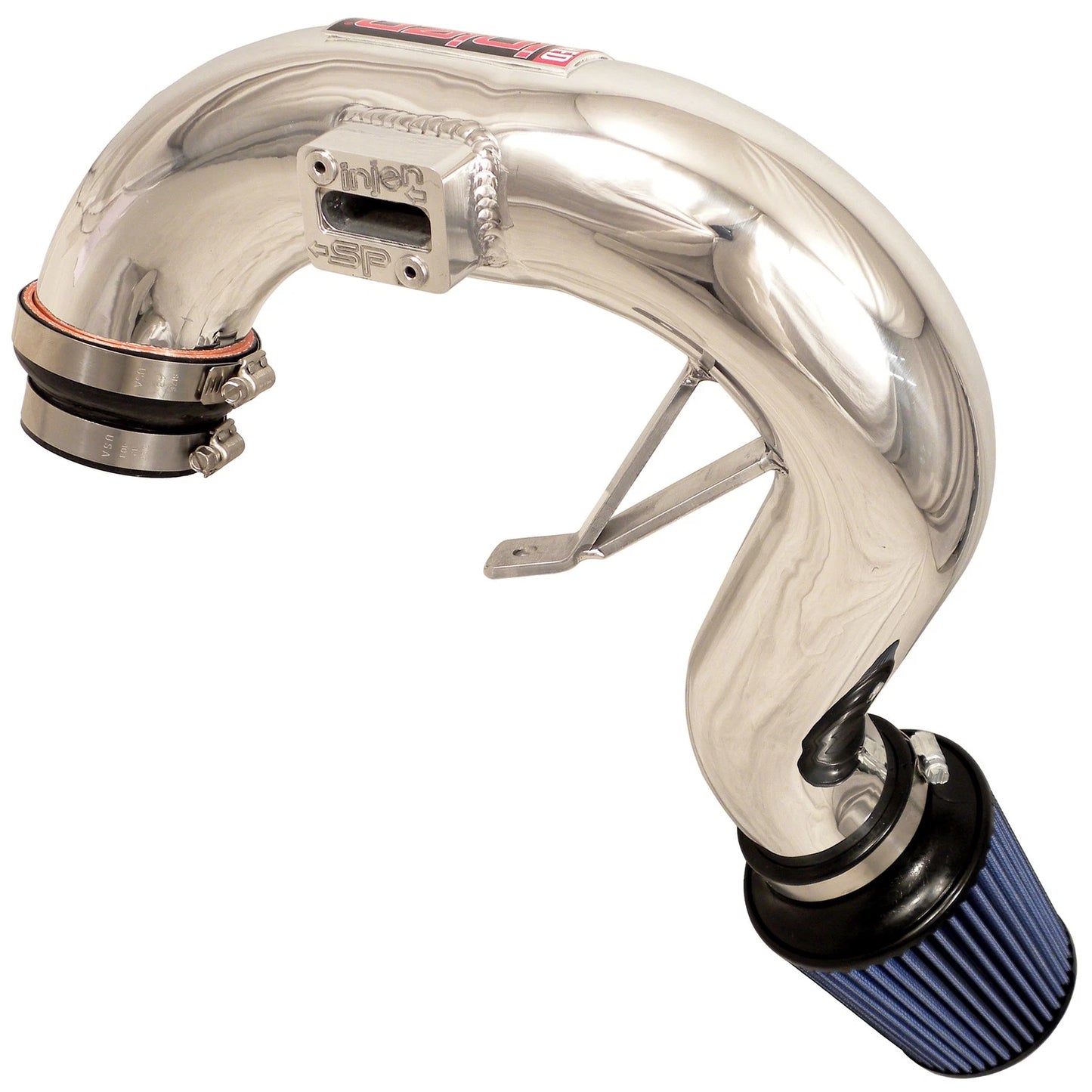 Injen Polished Cold Air Intake System | Audi A4/A5 2.0L (10-13) (SP3080P)