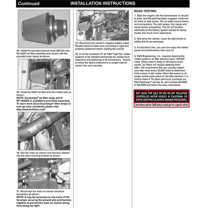 K&N 05-09 Toyota Tacoma L4-2.7L AirCharger Performance Intake | Toyota Tacoma (05-09) (63-9026)