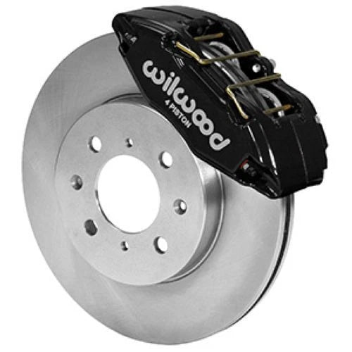 Wilwood DPHA Front Caliper & Rotor Kit Honda / Acura w/ 262mm OE Rotor - Competition Blue