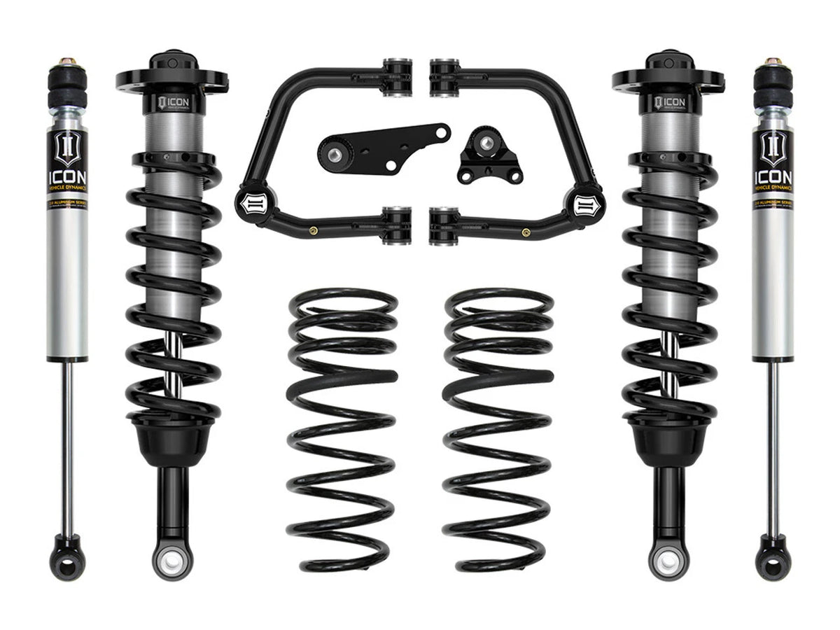ICON K53292TS Stage 2 Suspension System for 24-26 Toyota Tacoma 4WD 1.25-3" Lift