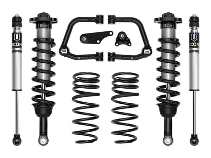 ICON K53292TS Stage 2 Suspension System for 24-26 Toyota Tacoma 4WD 1.25-3" Lift