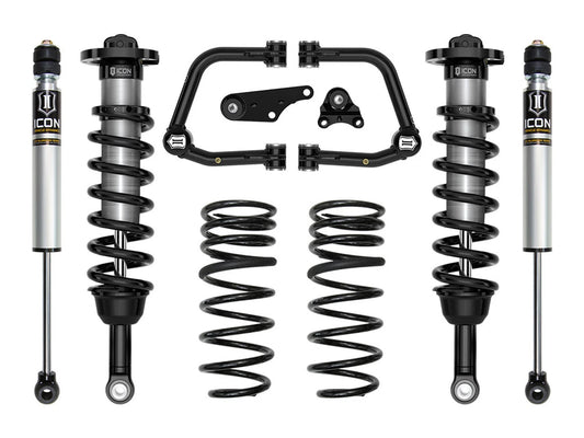ICON K53292TS Stage 2 Suspension System for 24-26 Toyota Tacoma 4WD 1.25-3" Lift