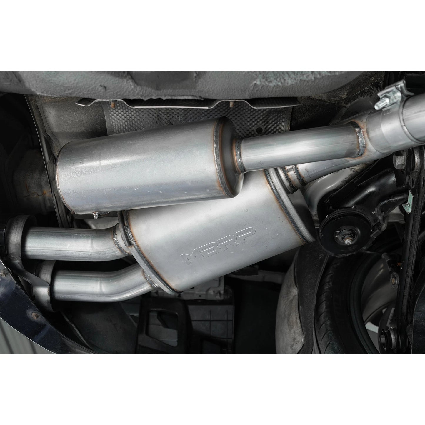 MBRP Armor Lite Cat-Back Exhaust | 2018-2021 Kia Stinger GT (S4704AL)