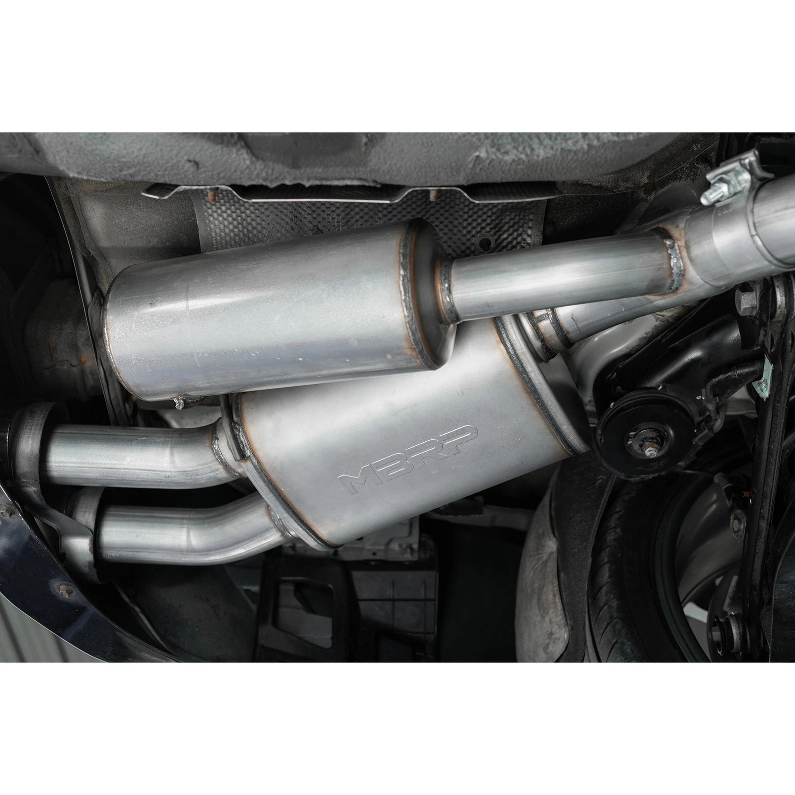 MBRP Armor Lite Cat-Back Exhaust | 2018-2021 Kia Stinger GT (S4704AL)