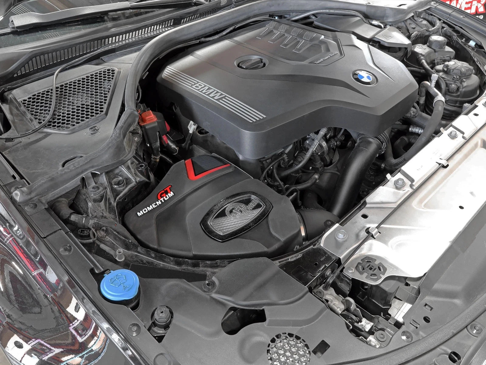 aFe Momentum GT Cold Air Intake System | BMW 330i B46/B48 (50-70061D)