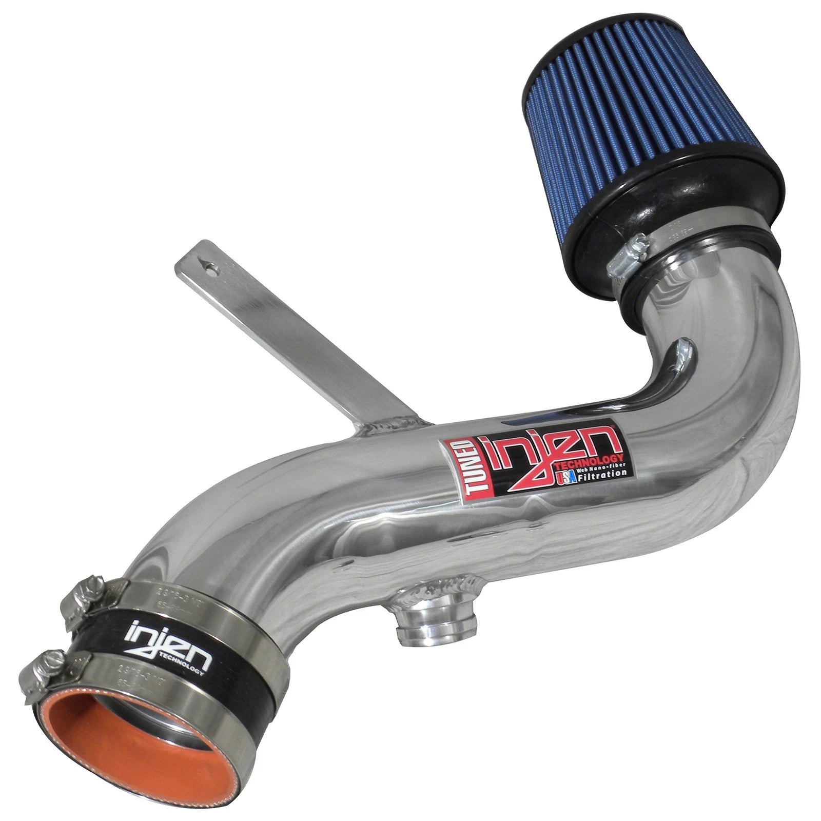 Injen 12 VW Passat / Audi A3 Quattro / VW Jetta / VW Eos / VW Passat Polished Short Ram Intake | 1998-2016 VW Jetta / 2003-2013 Audi A3 / 2012-2015 VW Passat (SP3040P)