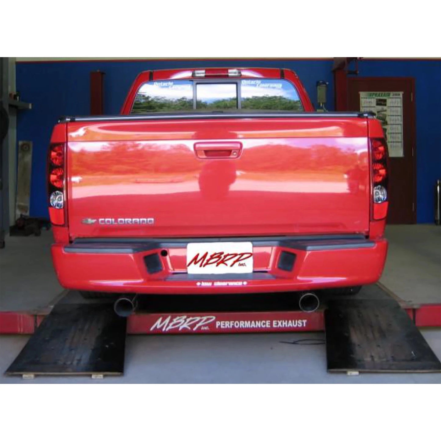 MBRP 2.5in D&S Cat-Back Dual Rear Exit Exhaust | Chevy Colorado/GMC Canyon 09-12 (S5074409)
