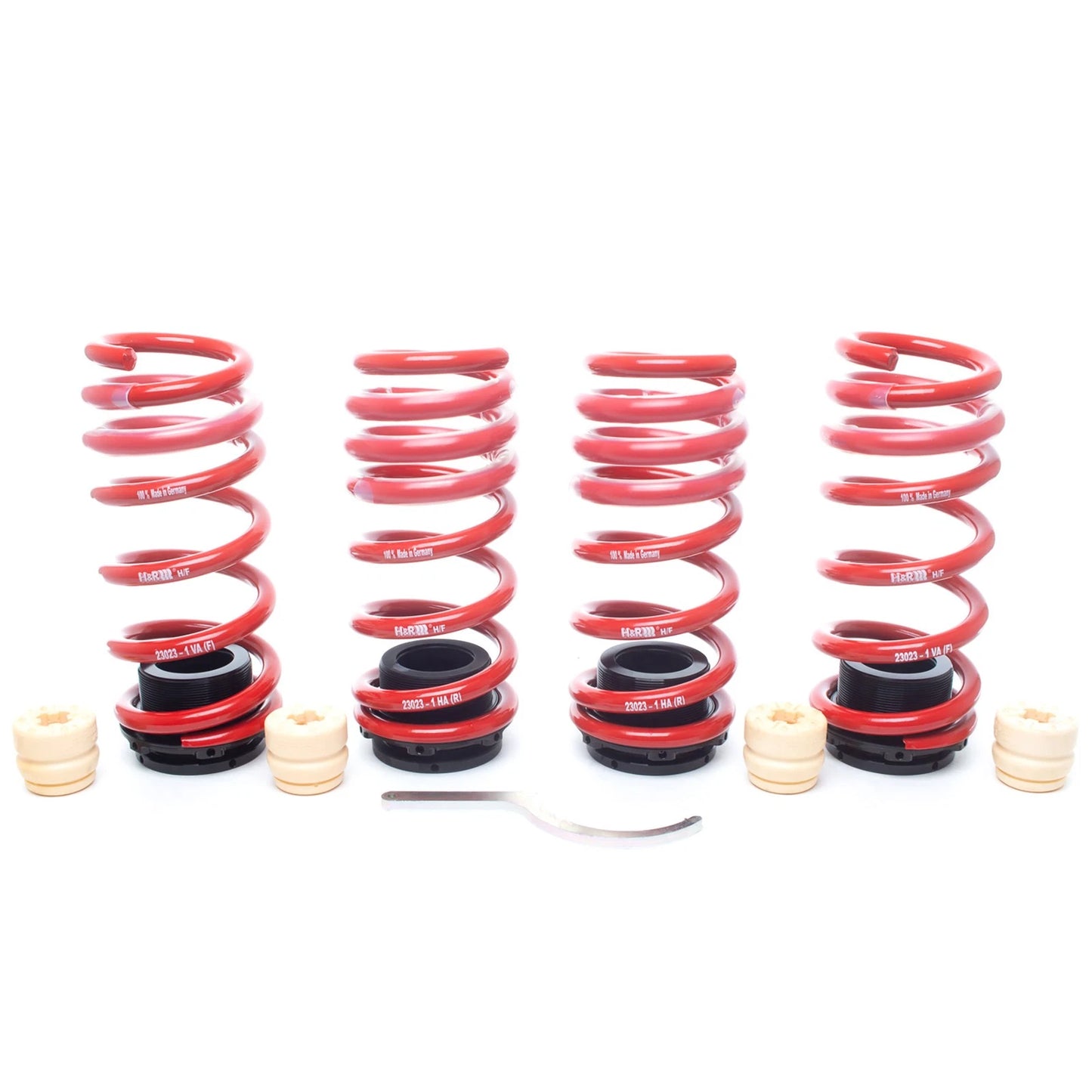 H&R VTF Adj Lowering Springs | BMW X5 M/X6 M F95 (20-23) (23023-1)