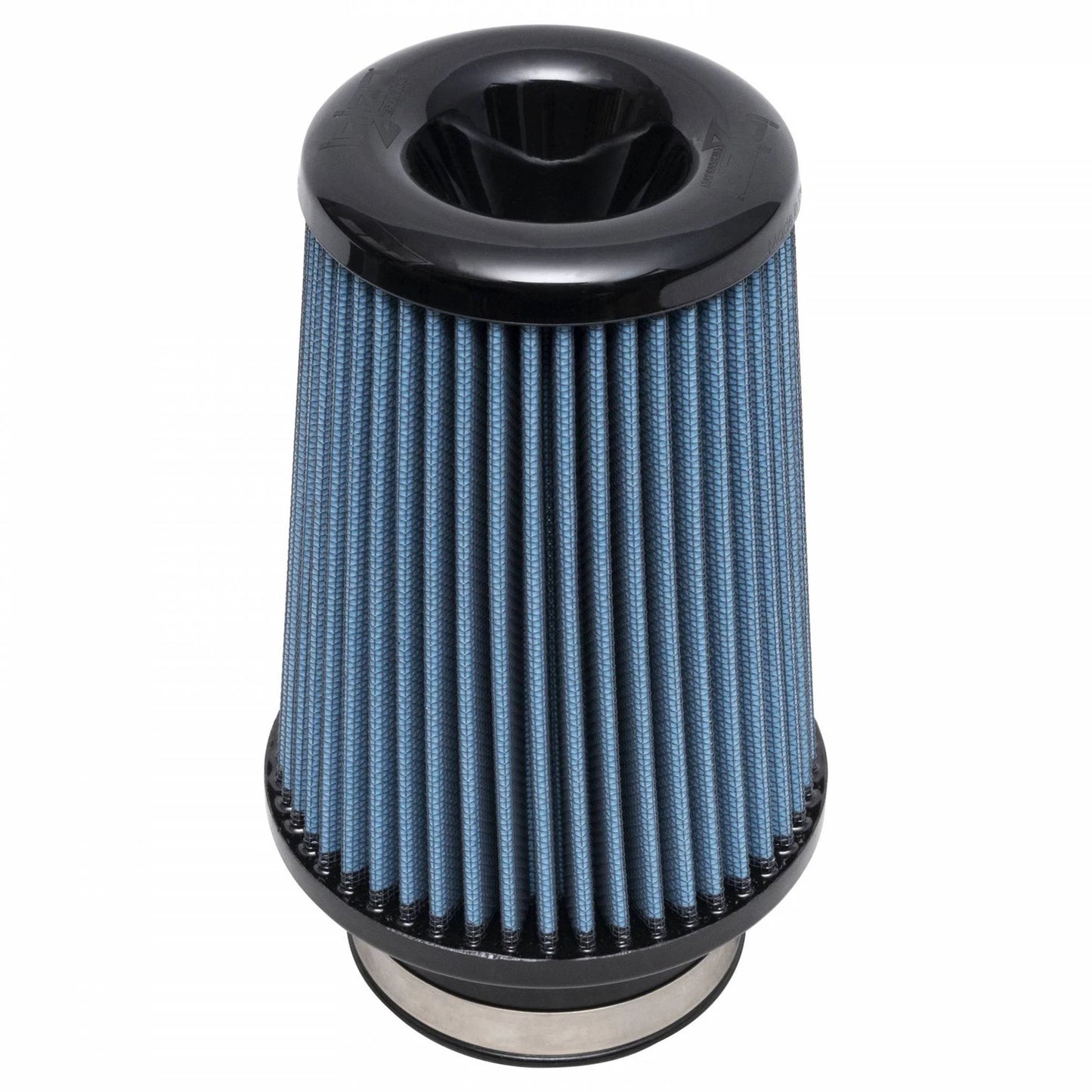 Injen SuperNano-Web Dry Air Filter 3.25in Neck / 5.25in Base / 7in Height (X-1059-BB)