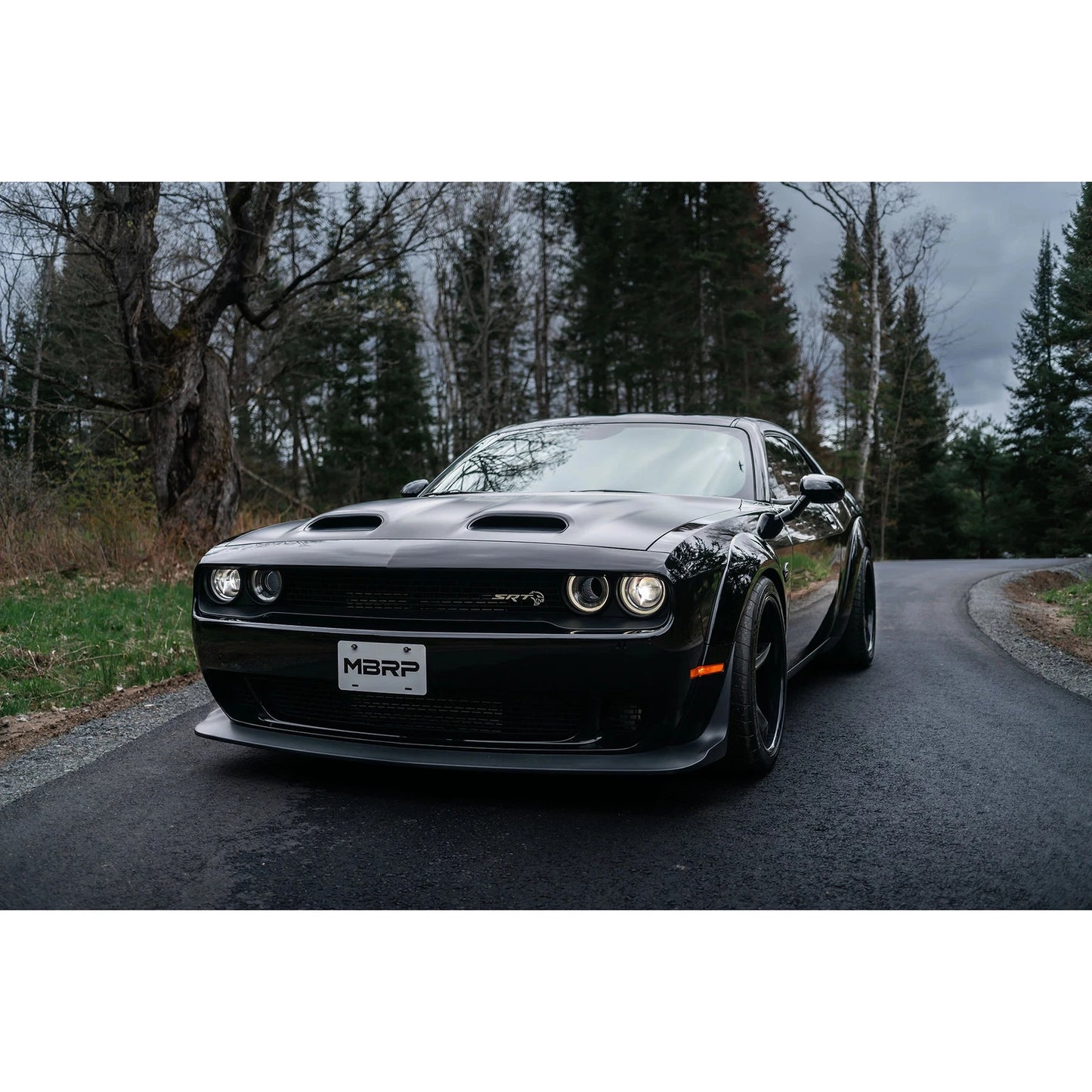 MBRP Race Series 3in Cat-Back D&S Exhaust w/ Quad Tips | Dodge Challenger 16+ (S7114AL)