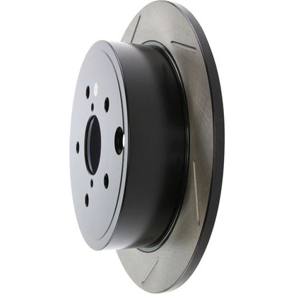 Stoptech Power Slot Rear Slotted Brake Rotor | 2015 Subaru WRX (126.47032SL)