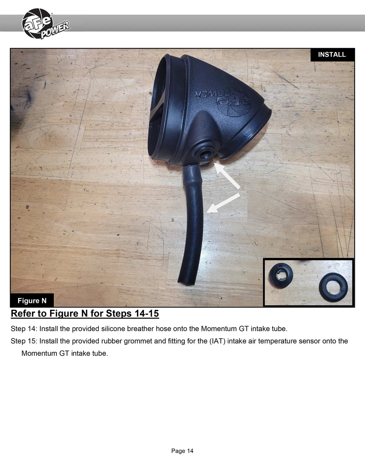 aFe Momentum GT Pro DRY S Intake | Dodge Challenger (11-23) (50-70125D)