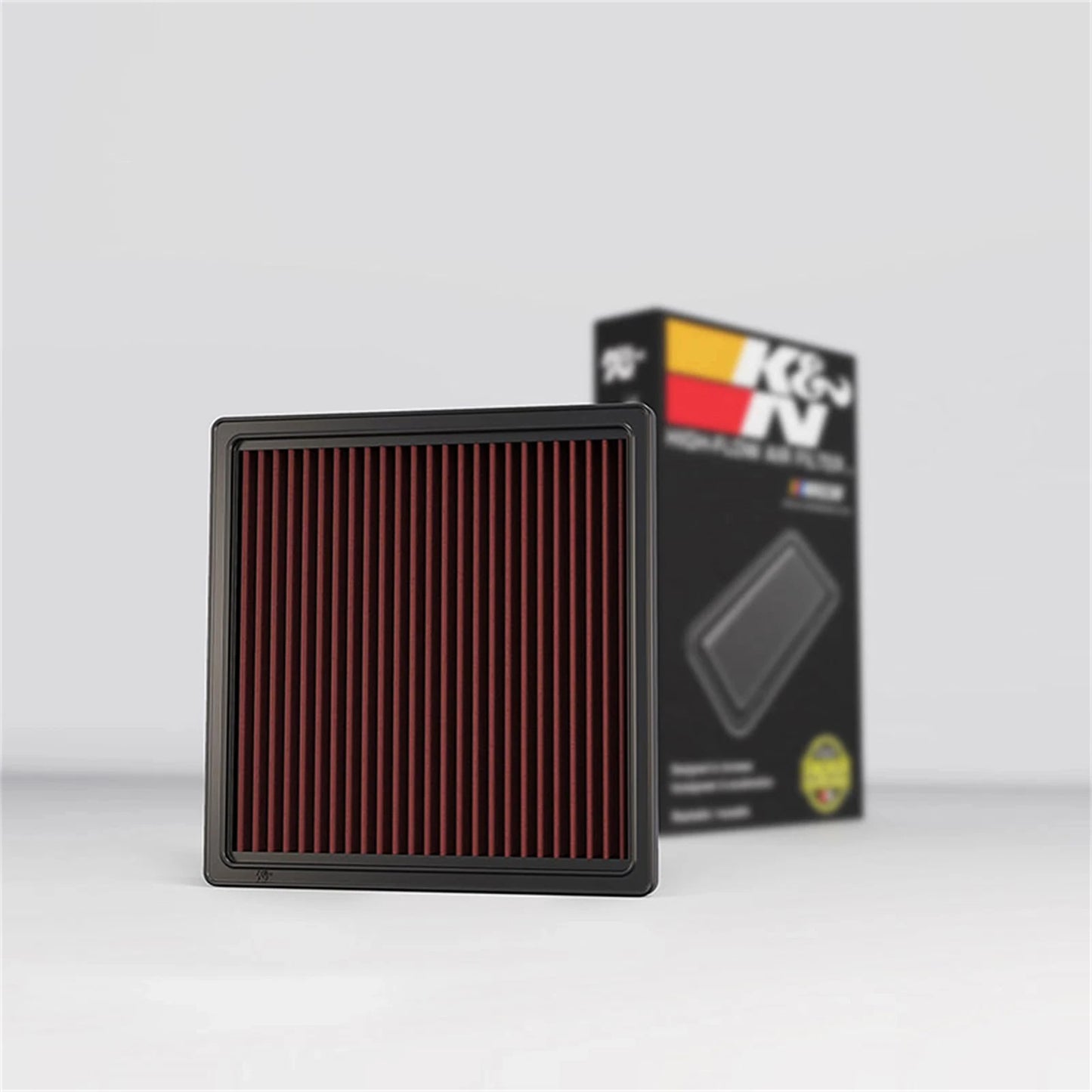K&N Replacement Air Filter | 1996-2000 Honda Civic/1997-2001 Honda CR-V (33-2104)