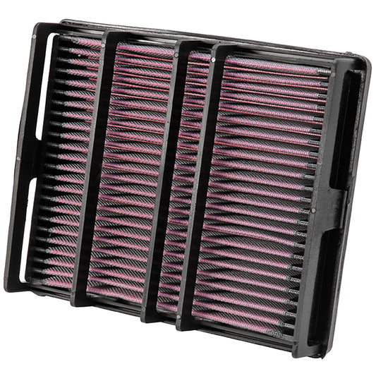 K&N Replacement Air Filter | Multiple Toyota/Lexus Fitments (33-2054)
