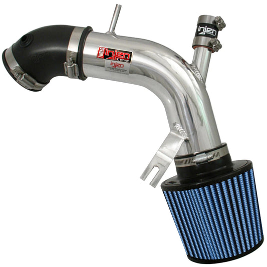 Injen Polished Short Ram Intake System | Honda Accord 4 Cyl. LEV Motor Only (03-04) (IS1680P)