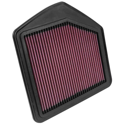 K&N Replacement Panel Air Filter - Right | Hyundai Genesis 3.8 (15-16) (33-5020)