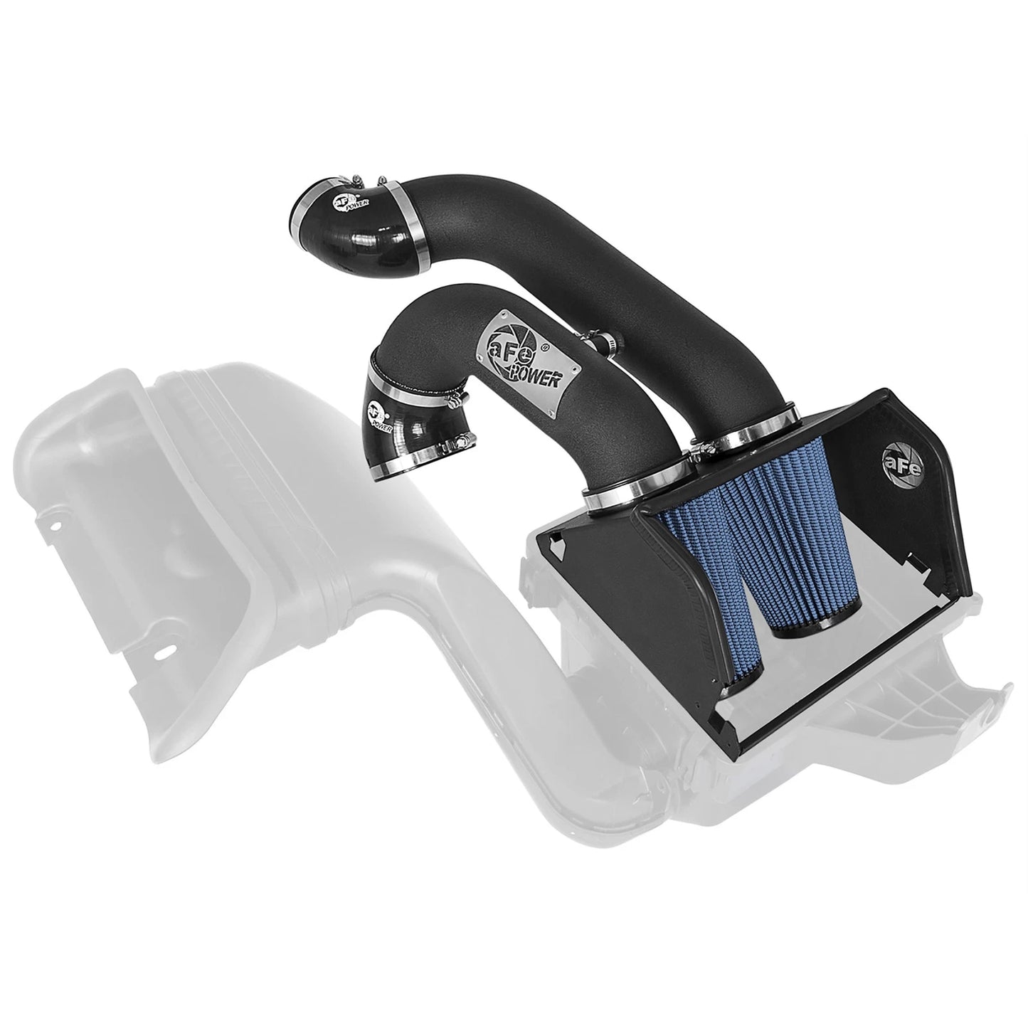 aFe Magnum FORCE Stage-2 Pro 5R Cold Air Intake | Ford F-150 V6-3.5L (17) (54-22972-B)