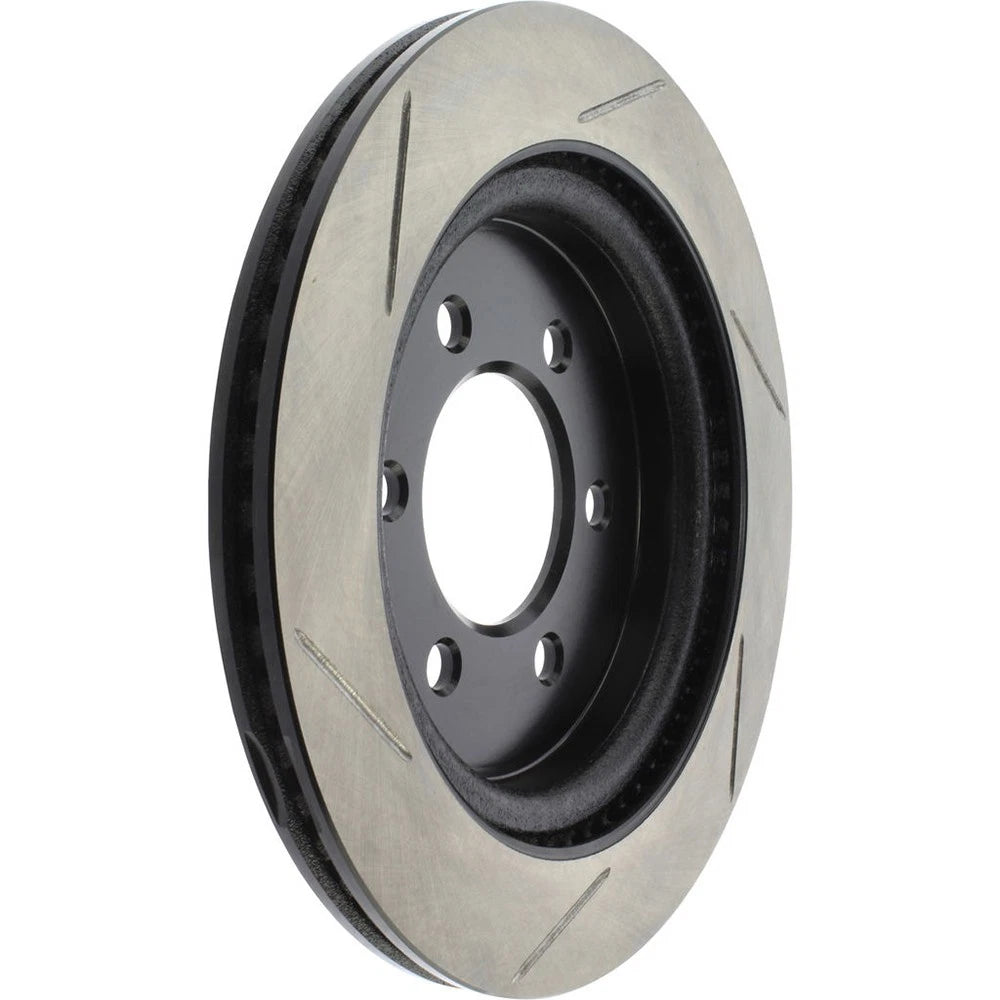 StopTech 126.65153SL Rear Left Slotted Brake Rotor for 2018-20 Expedition F-150