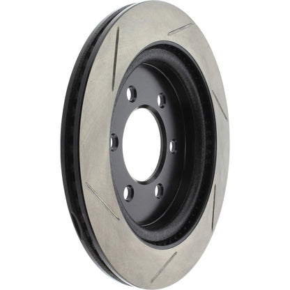 StopTech 126.65153SL Rear Left Slotted Brake Rotor for 2018-20 Expedition F-150