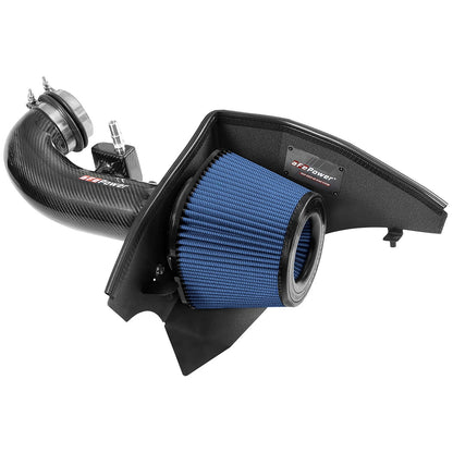 aFe Track Series Carbon Fiber Pro 5R AIS Intake | Chevrolet Camaro SS 2016-2019 (57-10005R)