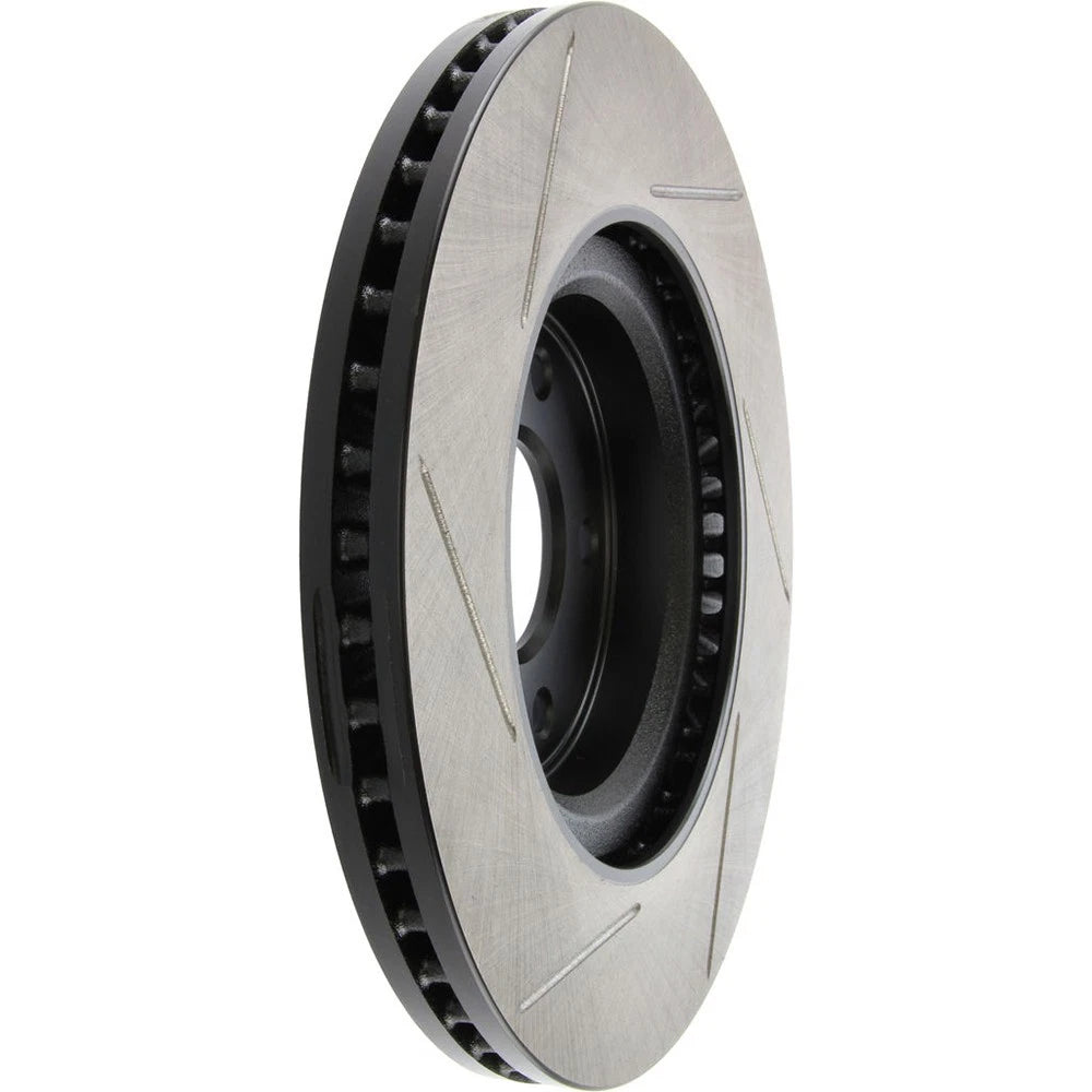 StopTech 126.42120SL Front Left Brake Rotor for 2014-19 QX60 / 13-19 Pathfinder