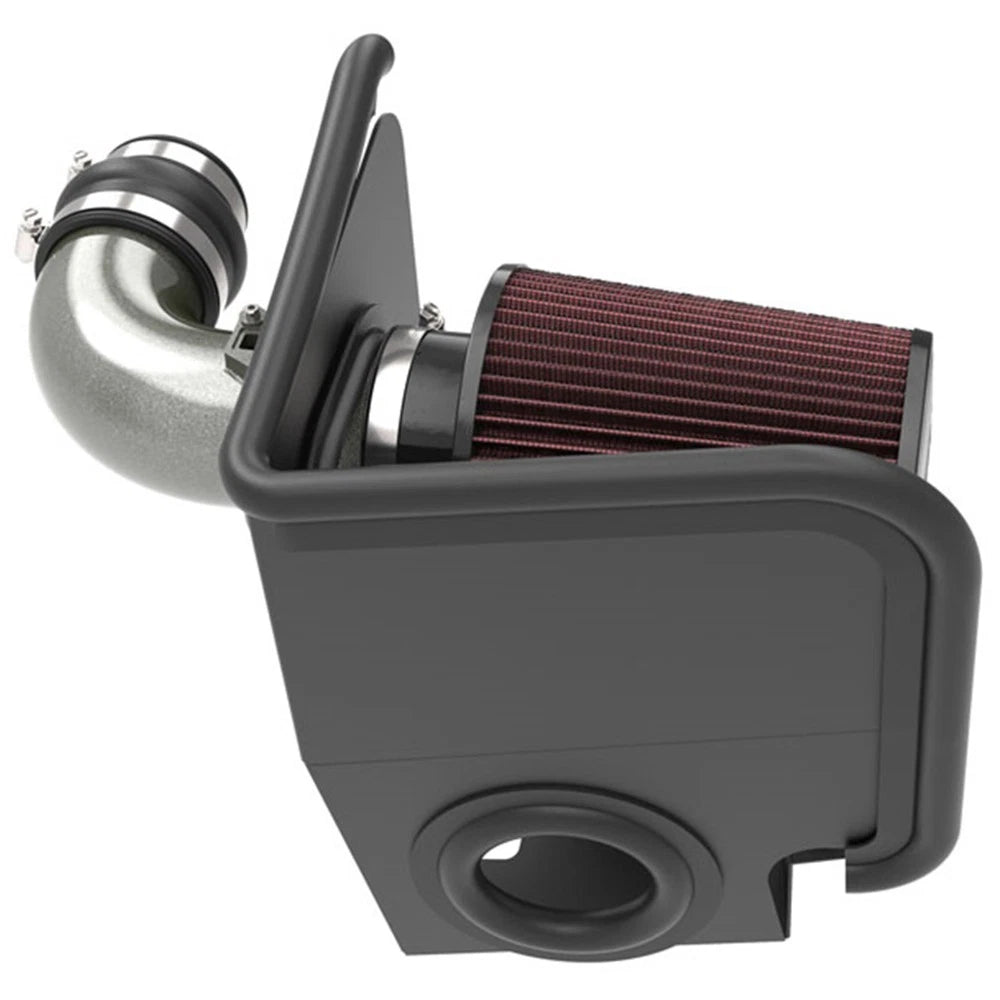 K&N 2021 Mazda 3 2.5L Turbo L4 Silver Typhoon Intake | Mazda 3 (21+ ) (69-6036TC)