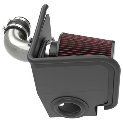 K&N 2021 Mazda 3 2.5L Turbo L4 Silver Typhoon Intake | Mazda 3 (21+ ) (69-6036TC)