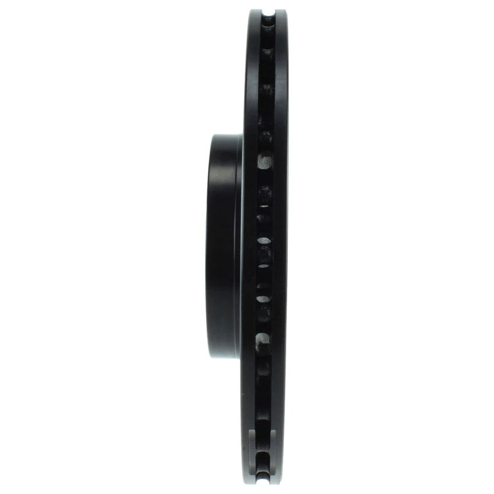 StopTech 127.04004L Front Left Drilled Slotted Brake Rotor for 2012-19 Fiat 500