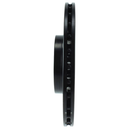 StopTech 127.04004L Front Left Drilled Slotted Brake Rotor for 2012-19 Fiat 500