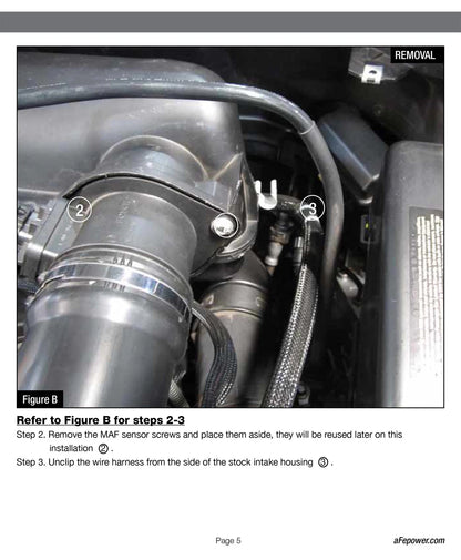 aFe MagnumFORCE Stage-2 Pro Dry S Intake | Mini Cooper Countryman S 1.6L Turbo (10-15) (51-12712)