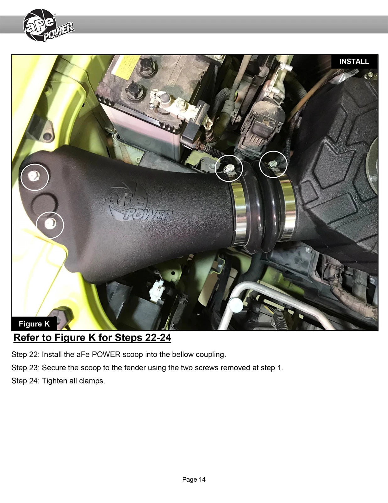 aFe 19-20 Suzuki Jimny 1.5L Momentum GT Cold Air Intake w/ Pro DRY S Media