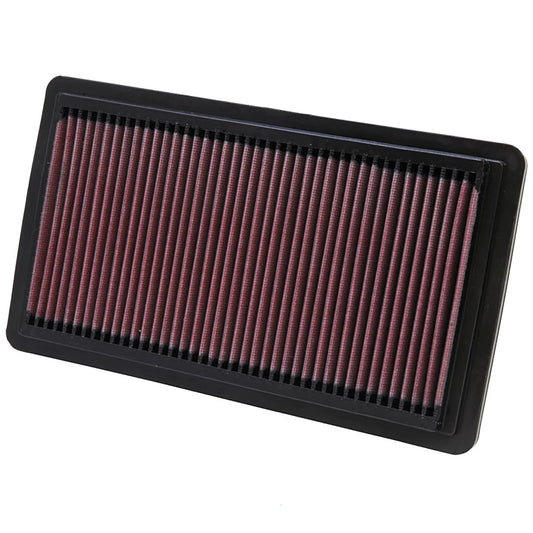 K&N Engineering Drop In Air Filter: Mazda CX-7 2.3L Turbo