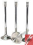 GSC P-D Toyota 2JZ-GTE 21-4N Chrome Polished Intake Valve - 33.6mm Head (STD) - SET 12