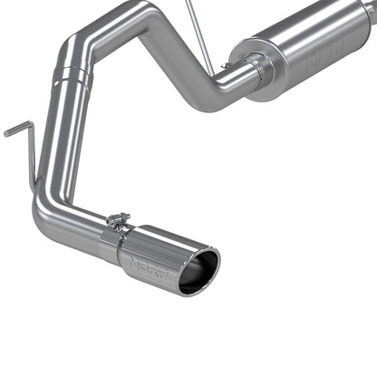 MBRP 3in. Cat-Back Single Side Exit Exhaust | Nissan Titan 5.6L EC/CC (04-06) (S5400AL)