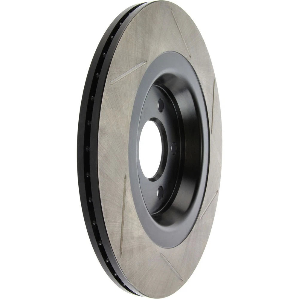 StopTech 126.33125SR Rear Right Slotted Brake Rotor for 2010 Audi S4 / 08-11 S5
