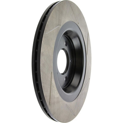 StopTech 126.33125SR Rear Right Slotted Brake Rotor for 2010 Audi S4 / 08-11 S5