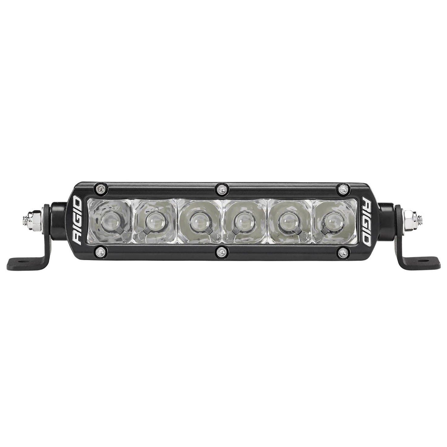 Rigid Industries Rigid SR-Series Pro LED Light - Spot / 6in / Black Housing / Each (RIG906213)