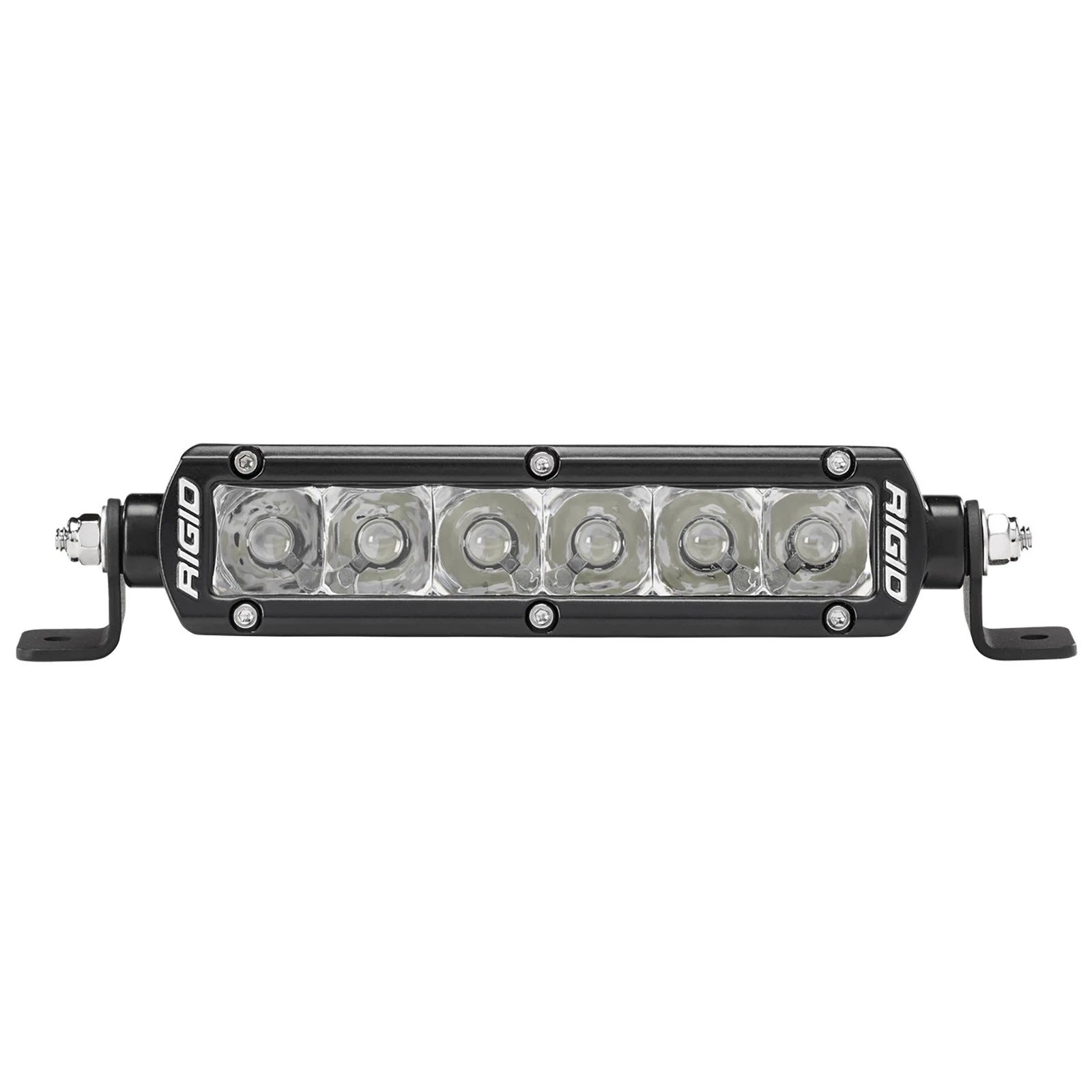 Rigid Industries Rigid SR-Series Pro LED Light - Spot / 6in / Black Housing / Each (RIG906213)
