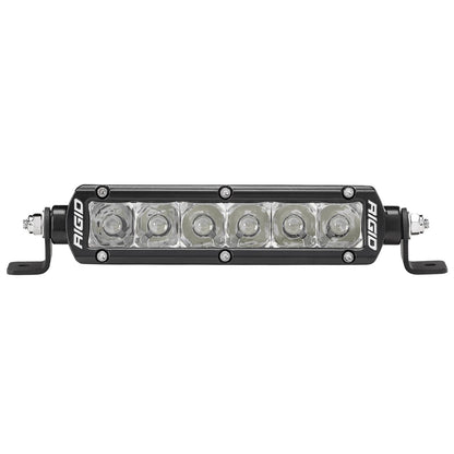 Rigid Industries Rigid SR-Series Pro LED Light - Spot / 6in / Black Housing / Each (RIG906213)