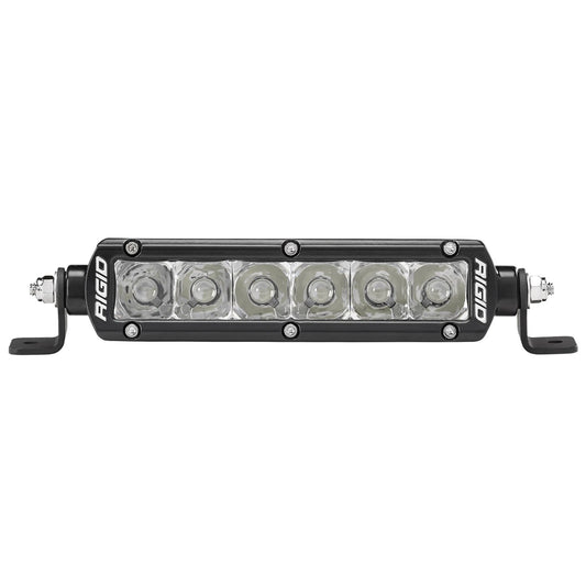 Rigid Industries Rigid SR-Series Pro LED Light - Spot / 6in / Black Housing / Each (RIG906213)