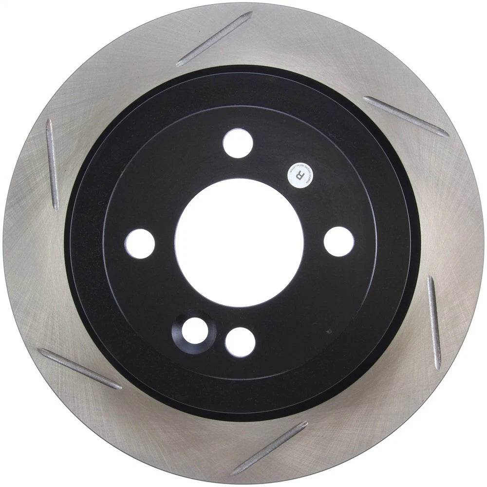 StopTech 126.34066SR Rear Right Slotted Brake Disc Rotor for 2002-06 Mini Cooper